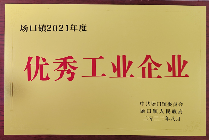 2021年度優(yōu)秀工業(yè)企業(yè)